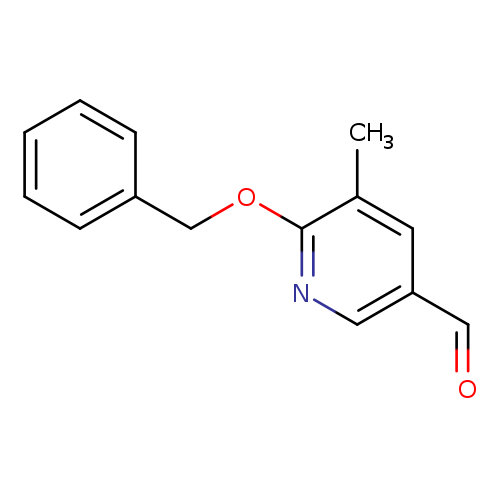 6-(Benzyloxy)-5-methylpyridine-3-carbaldehyde