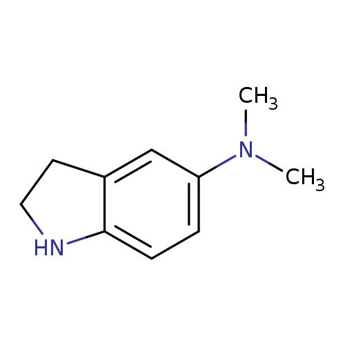 N,N-dimethyl-2,3-dihydro-1H-indol-5-amine
