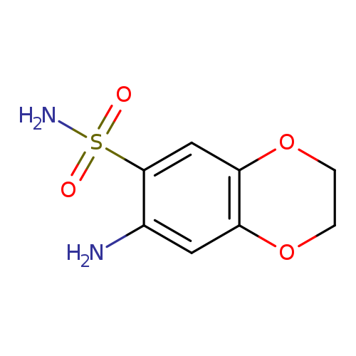 7-Amino-2,3-dihydro-1,4-benzodioxine-6-sulfonamide