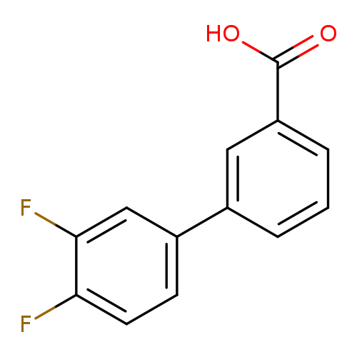 3-(3,4-Difluorophenyl)benzoic acid