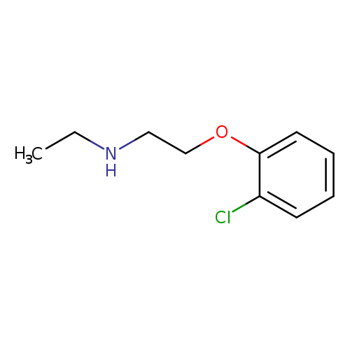 2-(2-CHLOROPHENOXY)-N-ETHYLETHANAMINE
