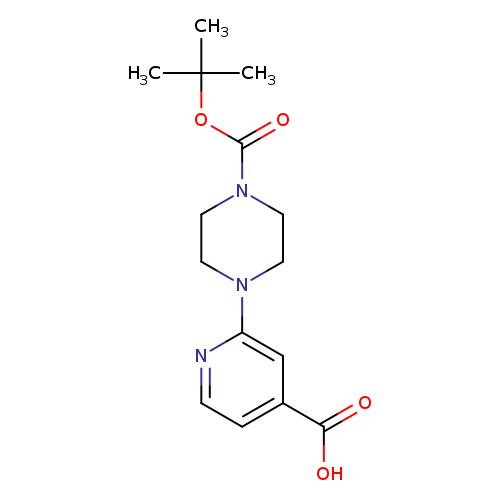 2-[4-(tert-Butoxycarbonyl)piperazin-1-yl]isonicotinic acid