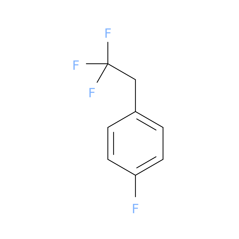 1-FLUORO-4-(2,2,2-TRIFLUOROETHYL)BENZENE