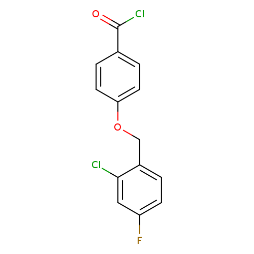 4-[(2-Chloro-4-fluorobenzyl)oxy]benzoyl chloride