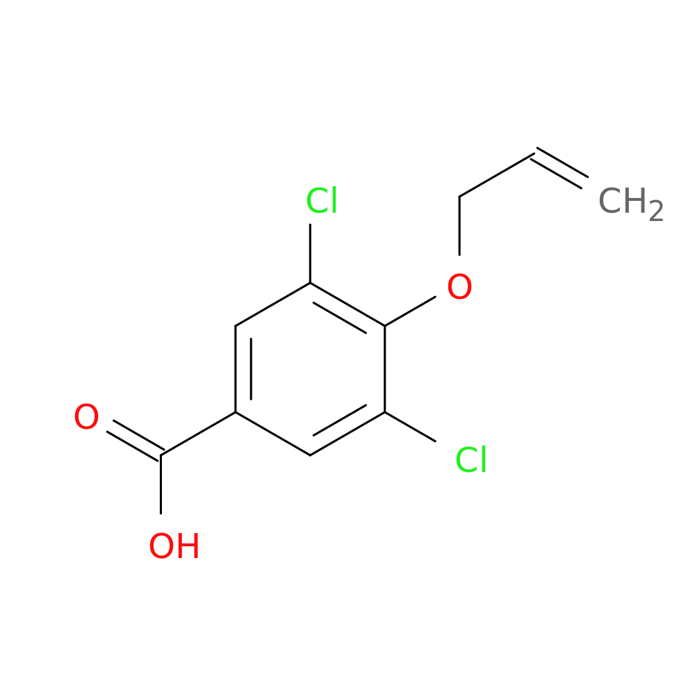 4-(Allyloxy)-3,5-dichlorobenzoic acid