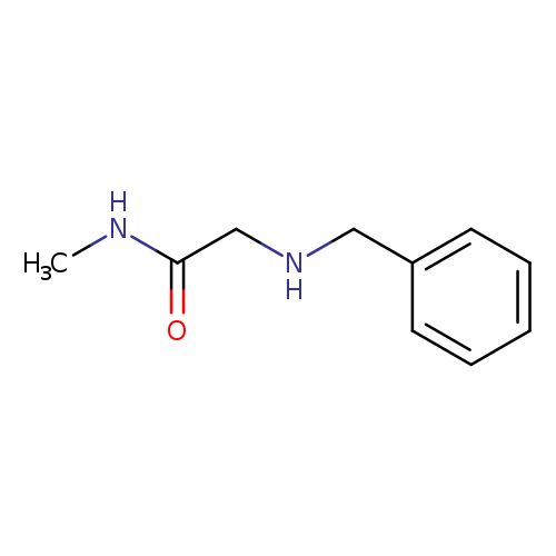 2-(benzylamino)-N-methylacetamide