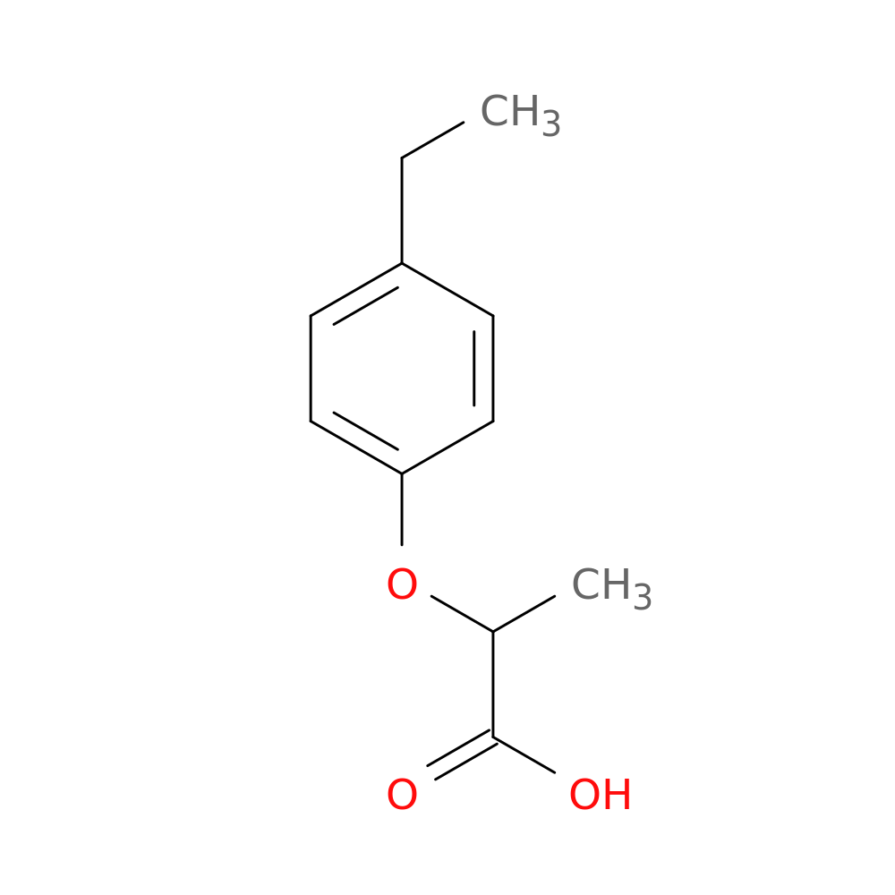 2-(4-Ethylphenoxy)propanoic acid