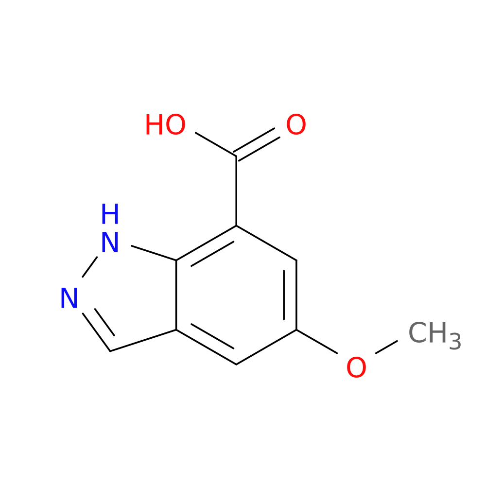 5-methoxy-1H-indazole-7-carboxylic acid