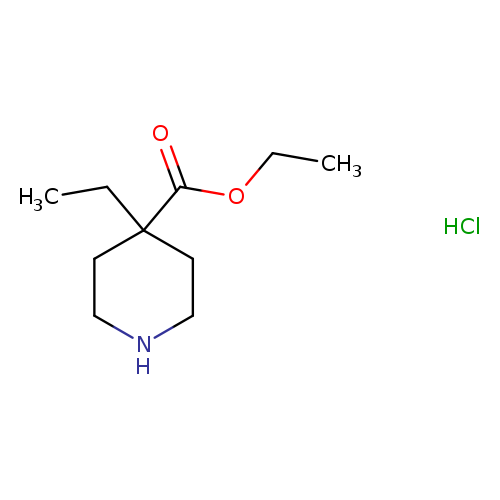 ethyl 4-ethylpiperidine-4-carboxylate hydrochloride