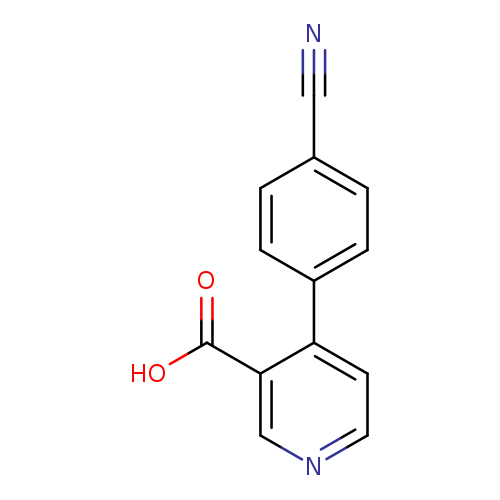 4-(4-Cyanophenyl)nicotinic acid