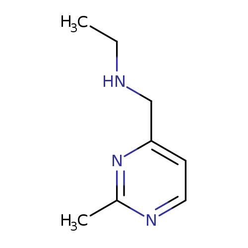 N-[(2-Methylpyrimidin-4-yl)methyl]ethanamine dihydrochloride