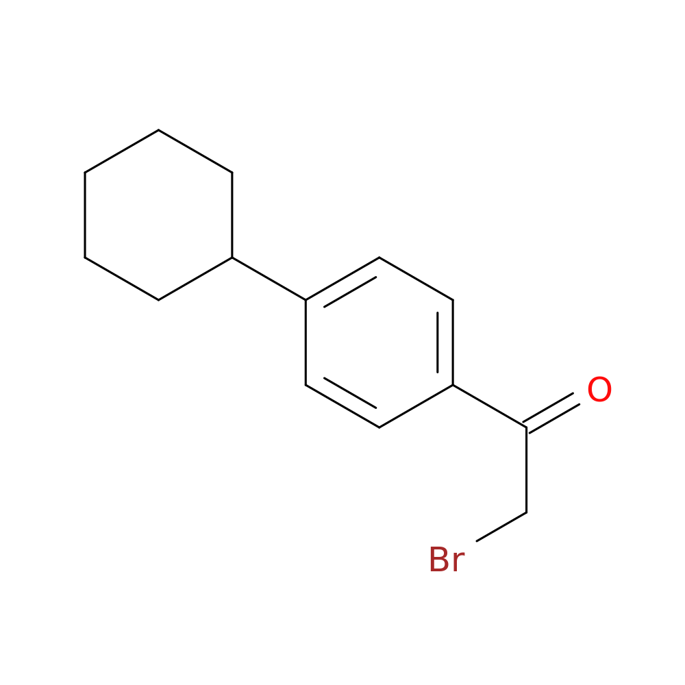 2-Bromo-1-(4-cyclohexylphenyl)ethanone