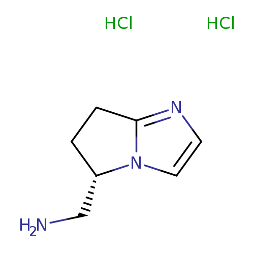 1-[(5S)-5H,6H,7H-pyrrolo[1,2-a]imidazol-5-yl]methanamine dihydrochloride