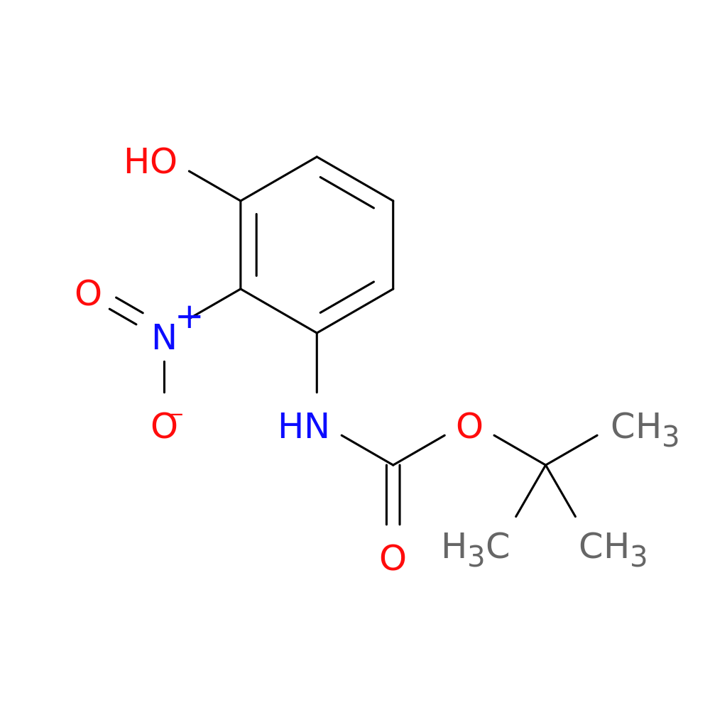 tert-Butyl (3-hydroxy-2-nitrophenyl)carbamate
