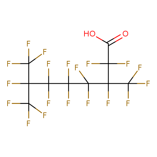 Octanoic acid,2,2,3,4,4,5,5,6,6,7,8,8,8-tridecafluoro-3,7-bis(trifluoromethyl)-