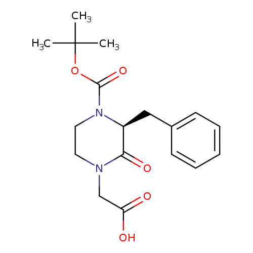 (3S)-4-Boc-1-carboxymethyl-3-benzyl-piperazin-2-one
