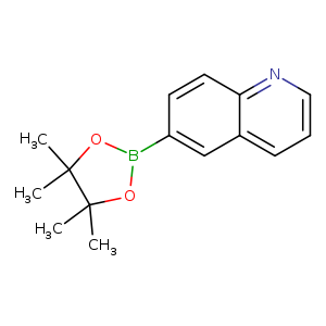 Quinoline-6-boronic acid, pinacol ester