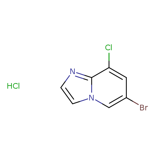 6-bromo-8-chloroimidazo[1,2-a]pyridine hydrochloride