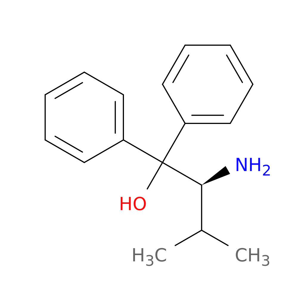 S-2-Amino-3-methyl-1,1-diphenylbutan-1-ol