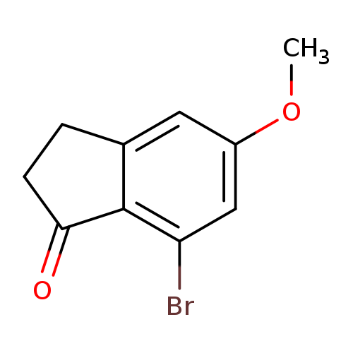 1H-Inden-1-one, 7-bromo-2,3-dihydro-5-methoxy-