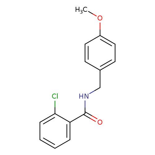 2-chloro-N-(4-methoxybenzyl)benzamide