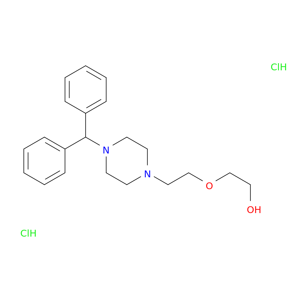Decloxizine dihydrochloride