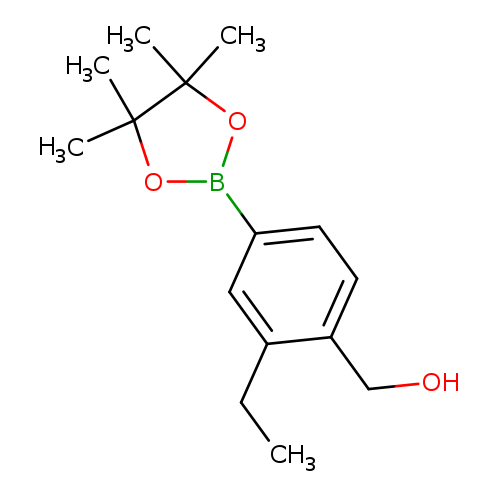 (2-Ethyl-4-(4,4,5,5-tetramethyl-1,3,2-dioxaborolan-2-yl)phenyl)methanol
