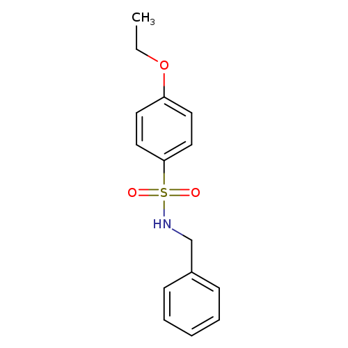 N-benzyl-4-ethoxybenzene-1-sulfonamide