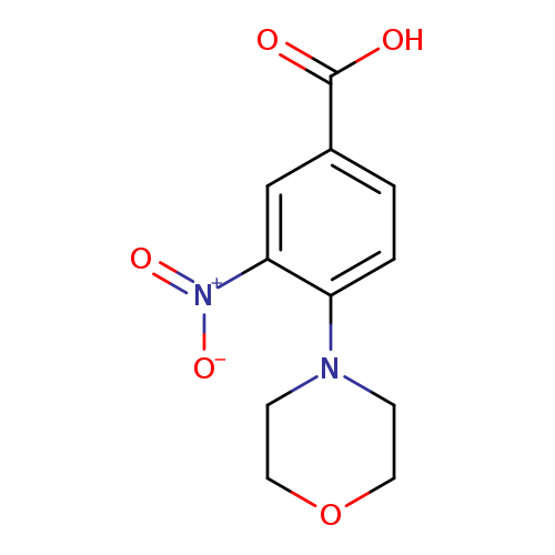 4-Morpholino-3-nitrobenzoic acid