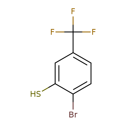 2-Bromo-5-(trifluoromethyl)benzenethiol