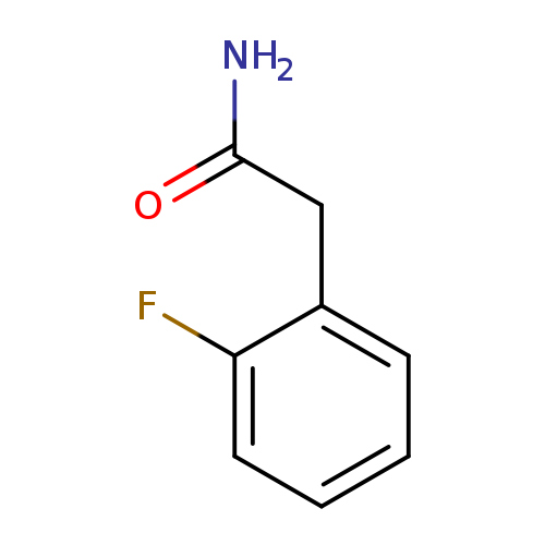 Benzeneacetamide, 2-fluoro-