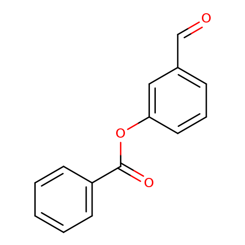 3-Formylphenyl benzoate