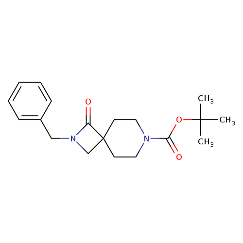 2,7-Diazaspiro[3.5]nonane-7-carboxylic acid, 1-oxo-2-(phenylmethyl)-, 1,1-dimethylethyl ester
