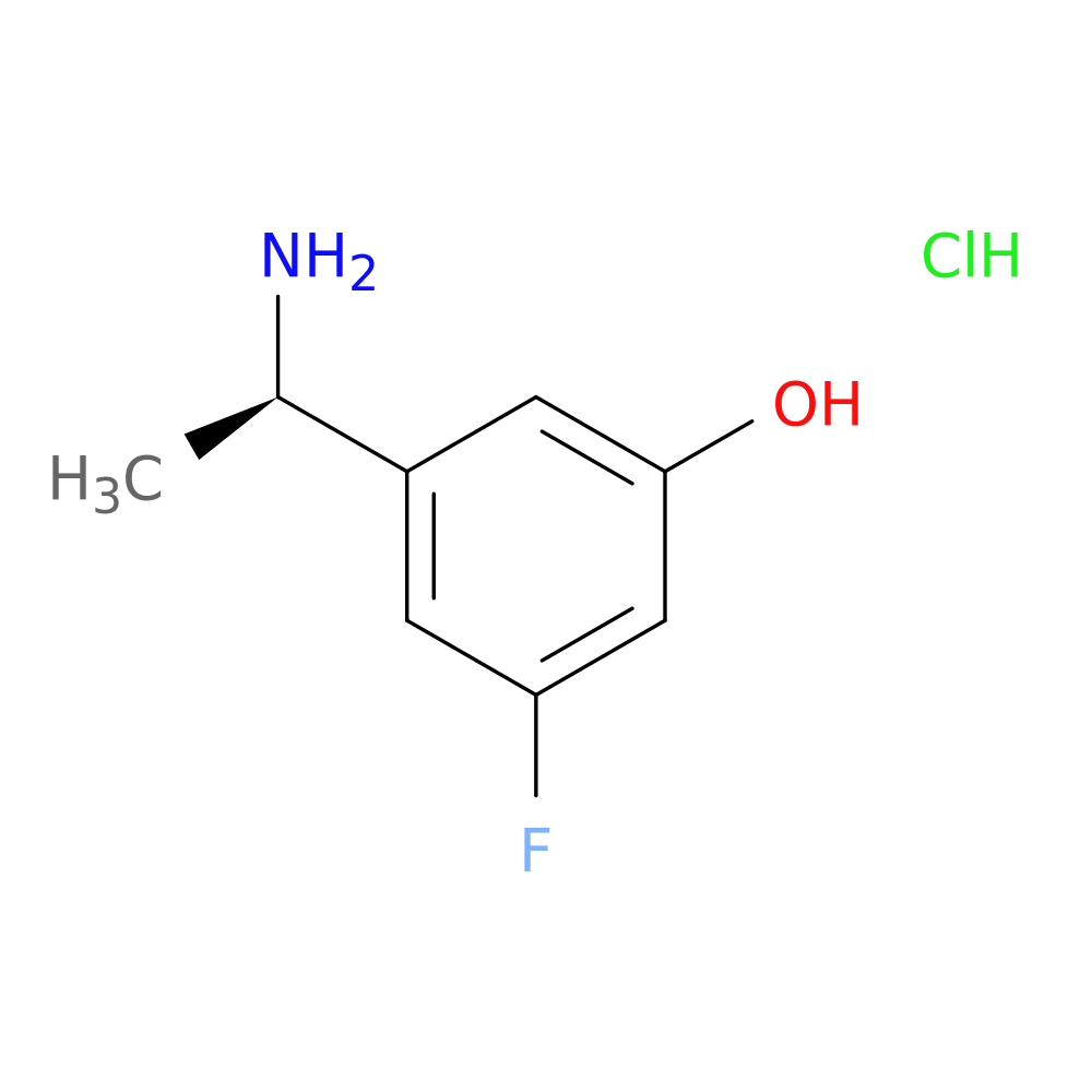(R)-3-(1-Aminoethyl)-5-fluorophenol hydrochloride