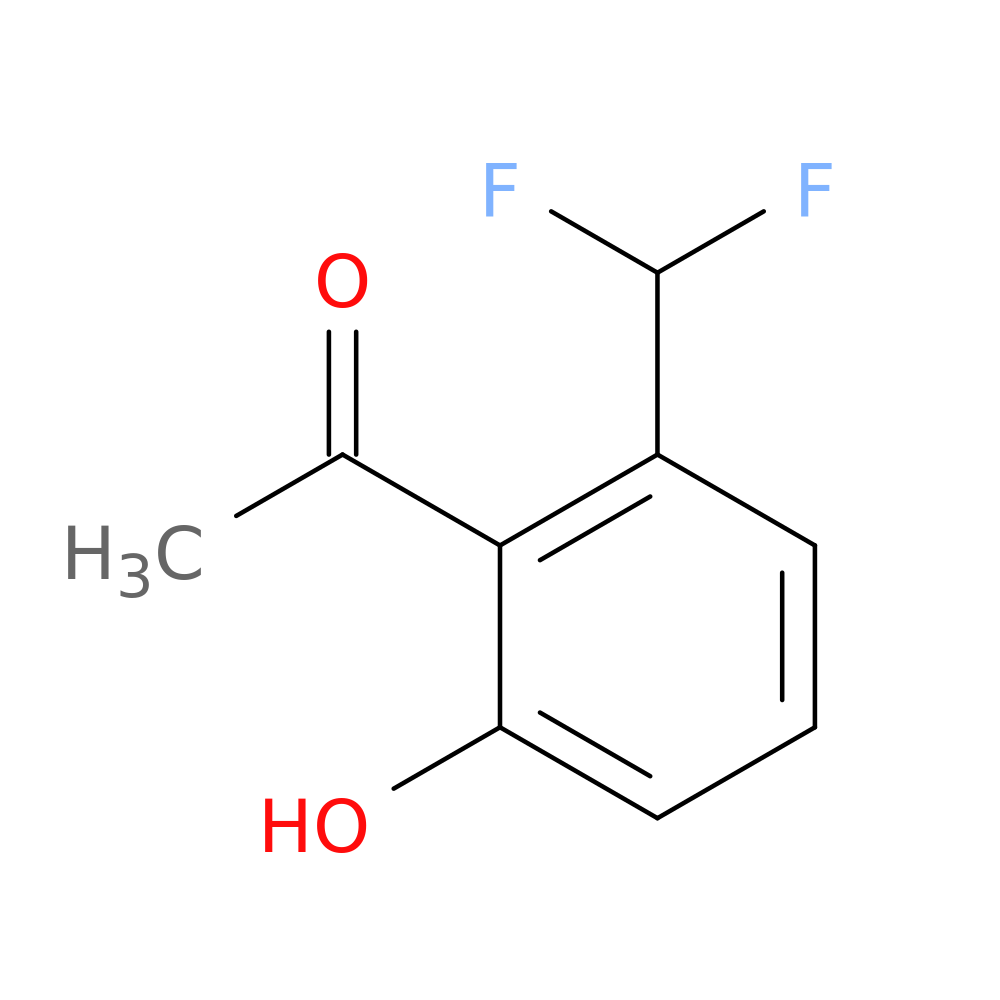 1-[2-(difluoromethyl)-6-hydroxyphenyl]ethan-1-one