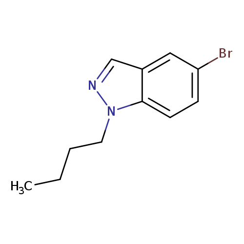 5-Bromo-1-butylindazole