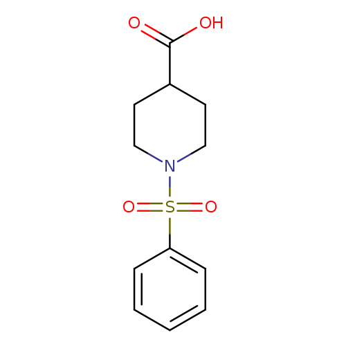 4-Piperidinecarboxylic acid, 1-(phenylsulfonyl)-