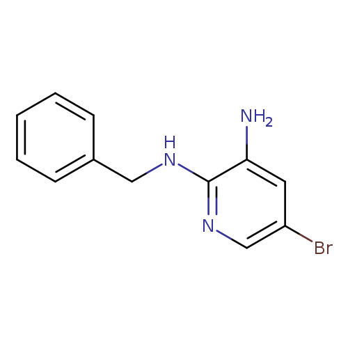 2-N-Benzyl-5-bromopyridine-2,3-diamine