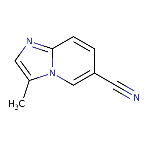 3-Methylimidazo[1,2-a]pyridine-6-carbonitrile