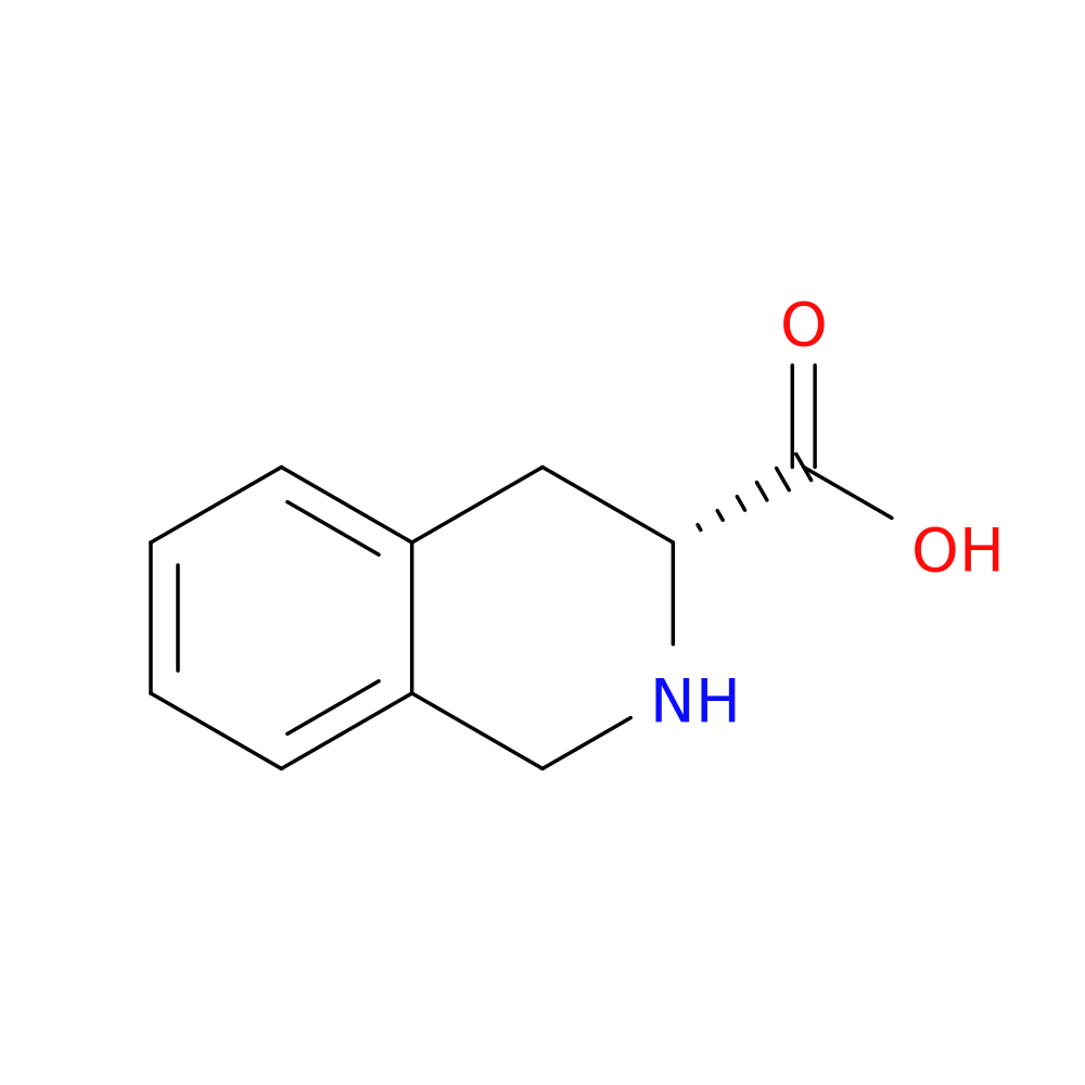 (R)-1,2,3,4-Tetrahydro-3-isoquinolinecarboxylic Acid