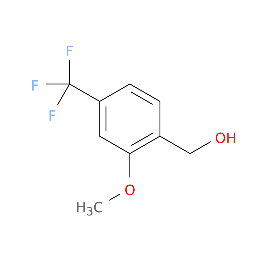 2-Methoxy-4-(trifluoromethyl)benzyl alcohol