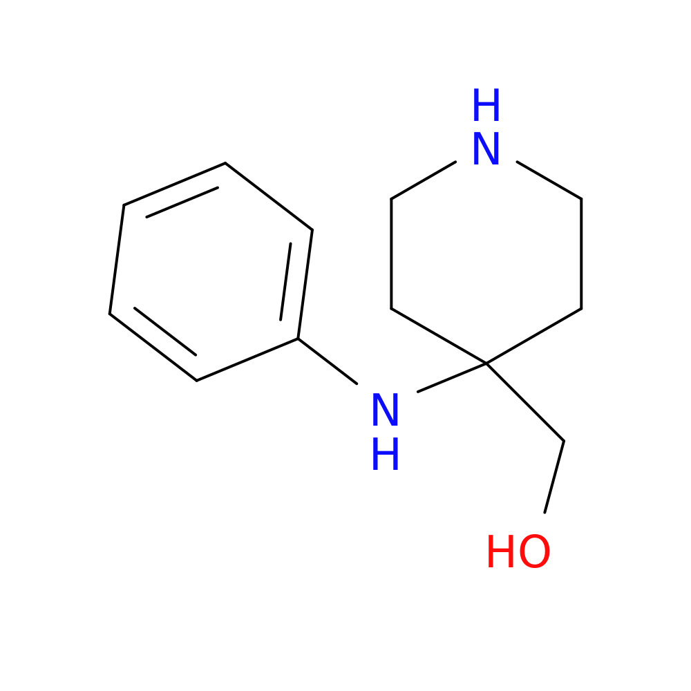 [4-(phenylamino)piperidin-4-yl]methanol