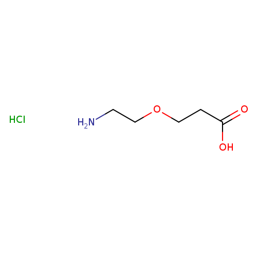 3-(2-AMINOETHOXY)PROPANOIC ACID HYDROCHLORIDE