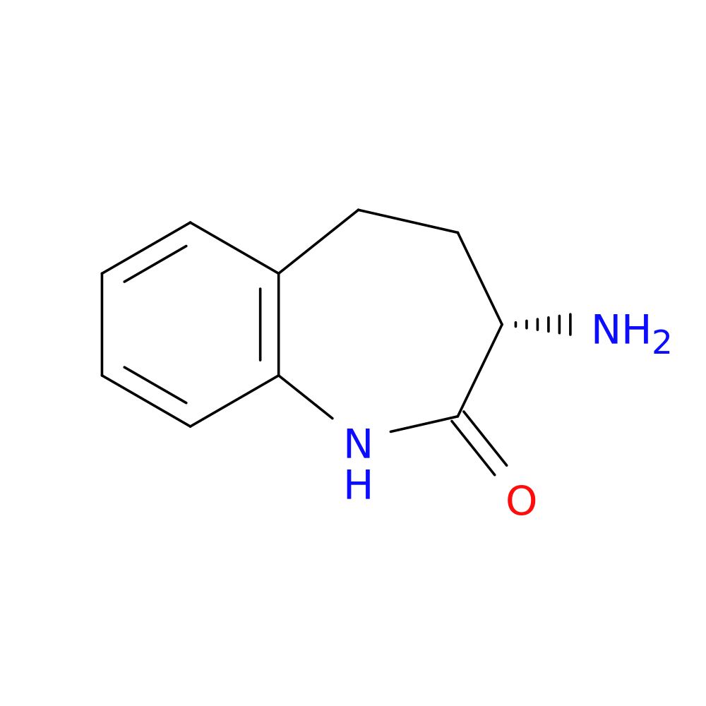 (3S)-3-Amino-1,3,4,5-tetrahydro-2H-1-benzazepin-2-one