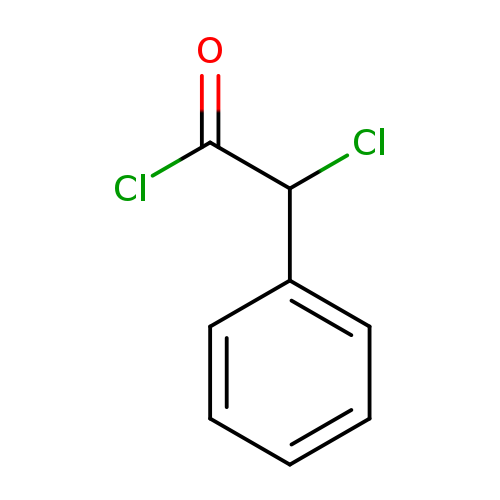 Benzeneacetyl chloride, α-chloro-
