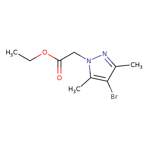1H-Pyrazole-1-acetic acid, 4-bromo-3,5-dimethyl-, ethyl ester