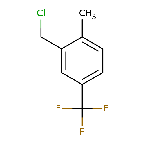 2-Methyl-5-(trifluoromethyl)benzyl chloride