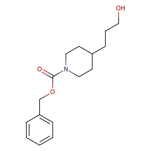 4-(3-HYDROXY-PROPYL)-PIPERIDINE-1-CARBOXYLIC ACID BENZYL ESTER