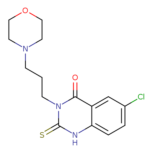 6-Chloro-3-(3-morpholin-4-yl-propyl)-2-thioxo-2,3-dihydro-1H-quinazolin-4-one