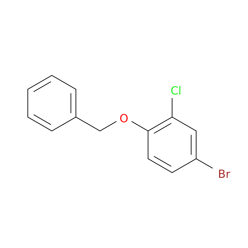 1-(Benzyloxy)-4-bromo-2-chlorobenzene